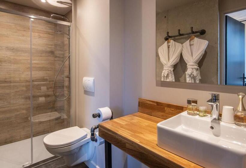 סטודיו סטנדרט עם מרפסת, Au Coeur Du Village