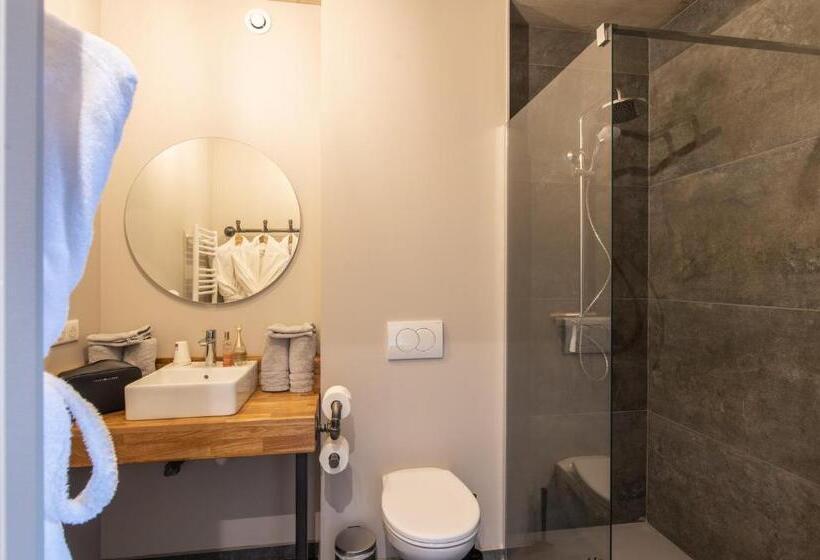 דירת חדר עם טרסה, Au Coeur Du Village