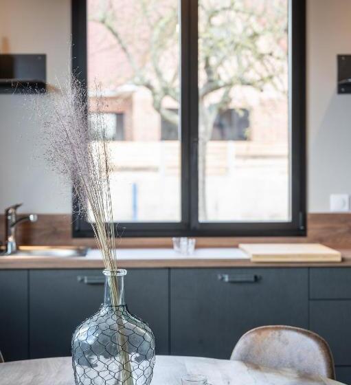 דירת חדר עם טרסה, Au Coeur Du Village