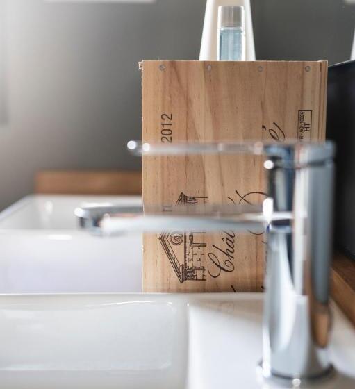 סוויטה עם ג'קוזי, Au Coeur Du Village