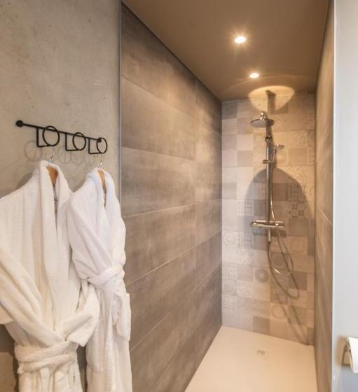 סטודיו סטנדרט עם מרפסת, Au Coeur Du Village