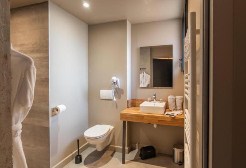 סטודיו סטנדרט עם מרפסת, Au Coeur Du Village