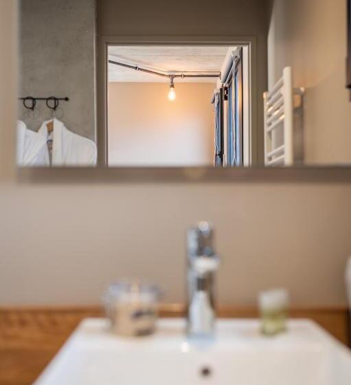 סטודיו סטנדרט עם מרפסת, Au Coeur Du Village