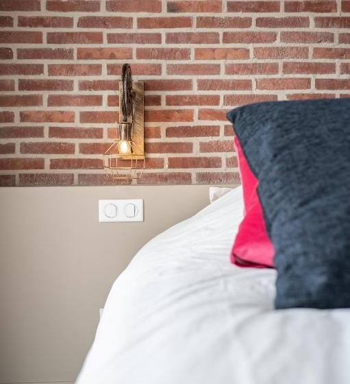 סטודיו סטנדרט עם מרפסת, Au Coeur Du Village