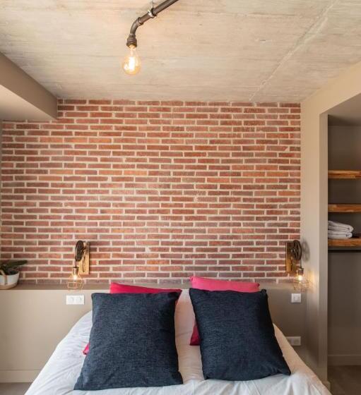 סטודיו סטנדרט עם מרפסת, Au Coeur Du Village