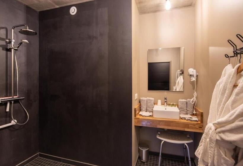 דירת חדר עם טרסה, Au Coeur Du Village