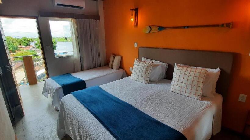 Номер Стандарт Трехместный, Pousada Carapeba