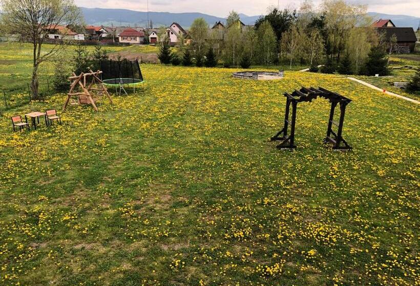 패밀리 룸, Veranda Panzio