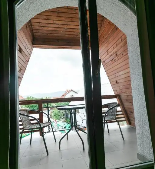 スタンダード４人部屋, Veranda Panzio
