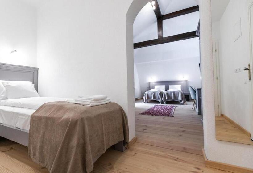 4인용 스탠다드 룸, Veranda Panzio