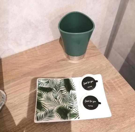 ガーデンビュースタンダードルーム, La Résinière