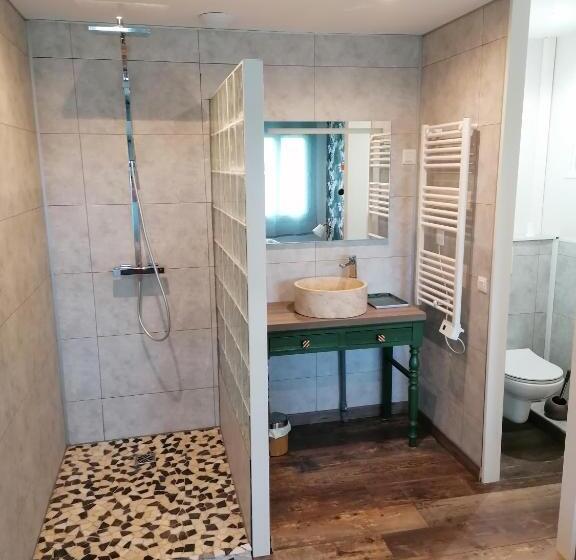 Номер Стандарт Вид на Сад, La Résinière