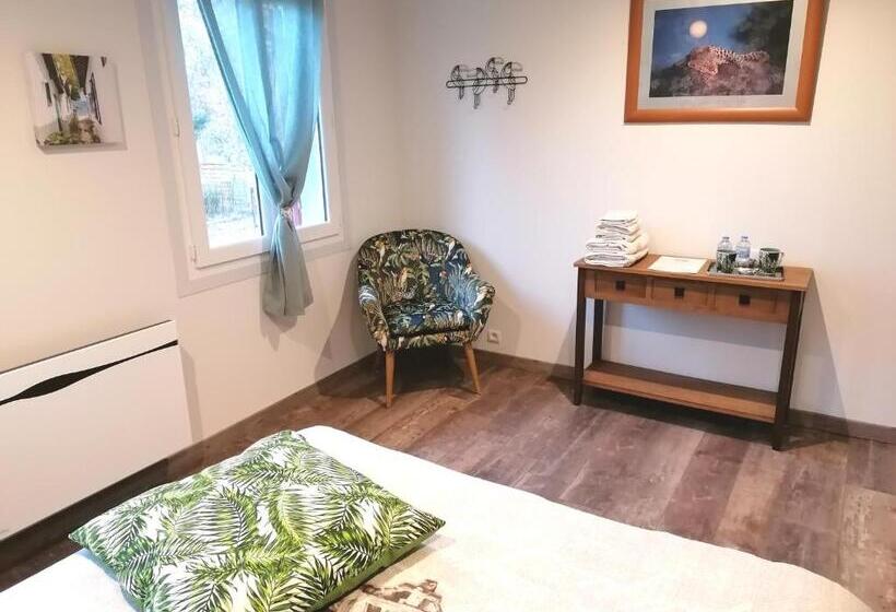 ガーデンビュースタンダードルーム, La Résinière