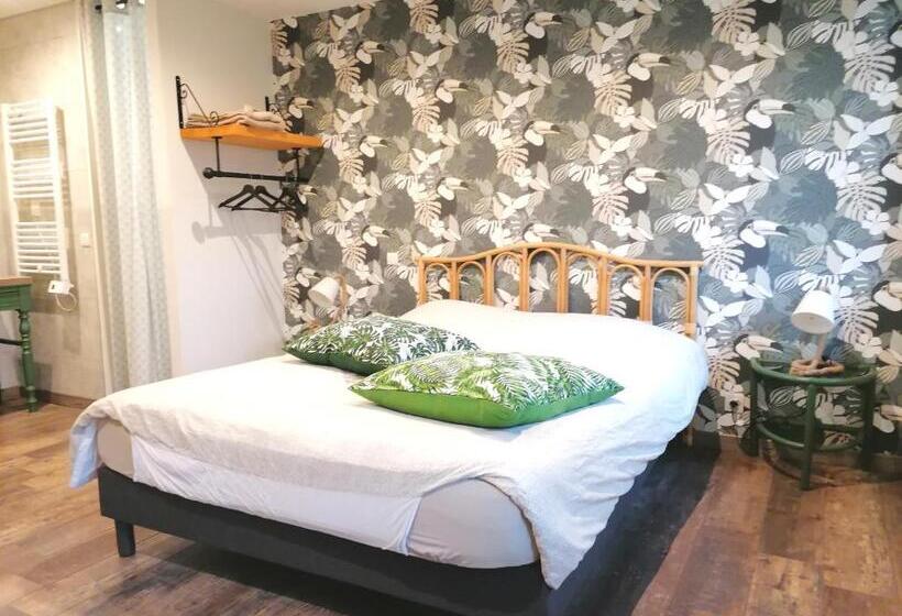 Номер Стандарт Вид на Сад, La Résinière