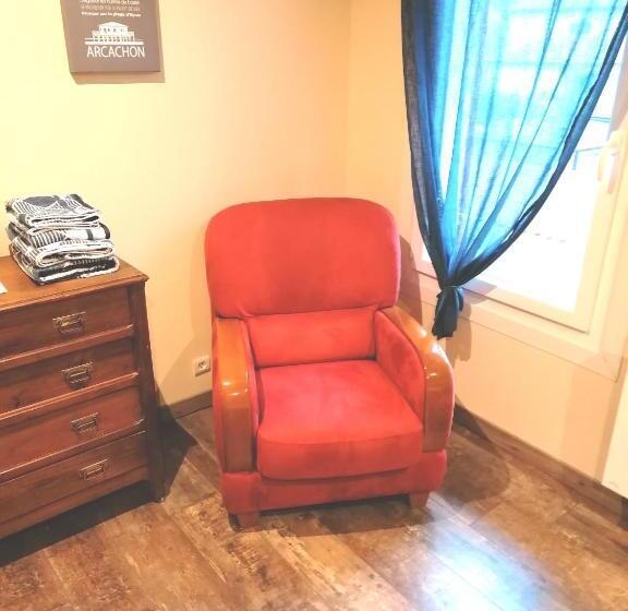 ガーデンビュースタンダードルーム, La Résinière