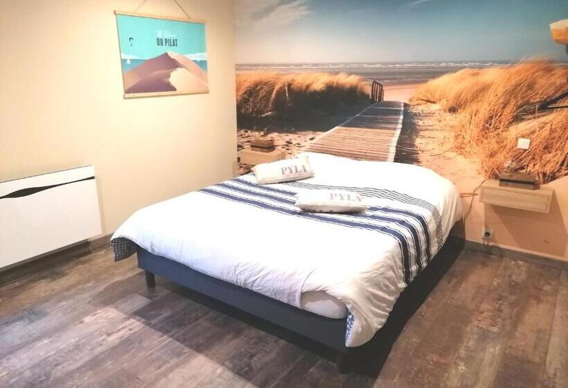 ガーデンビュースタンダードルーム, La Résinière