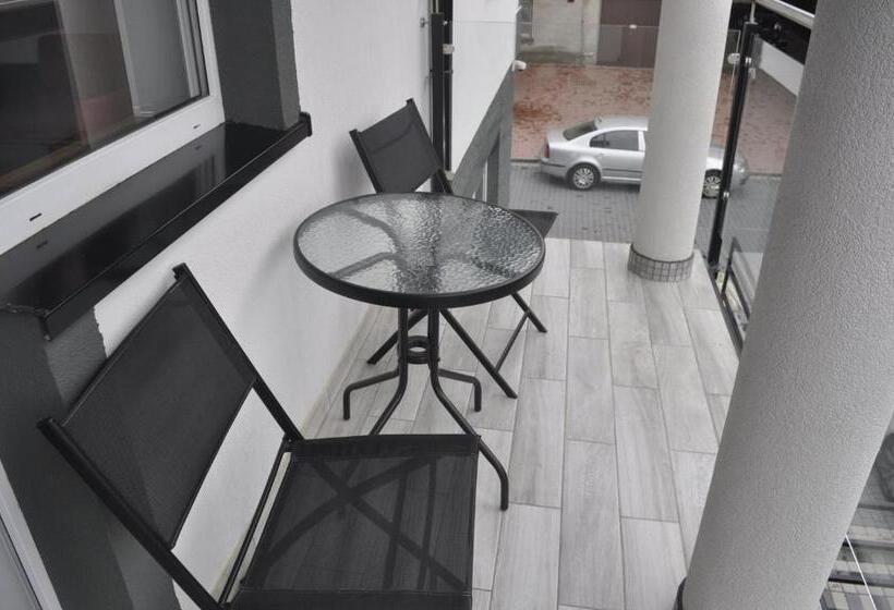 اتاق استاندارد با بالکن, Villa Karpacz