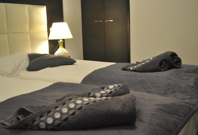 اتاق استاندارد با بالکن, Villa Karpacz