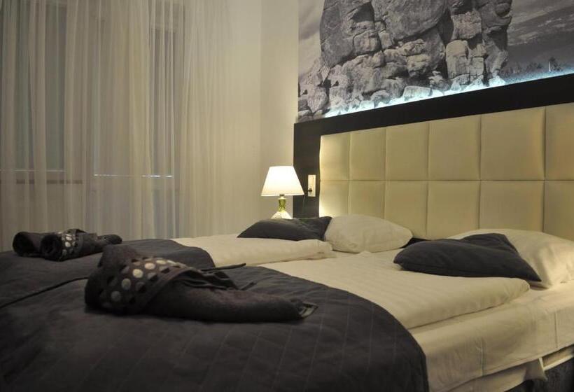 اتاق استاندارد با بالکن, Villa Karpacz