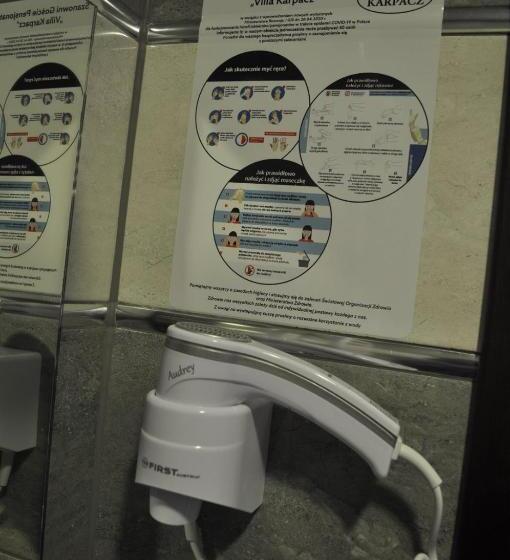 اتاق استاندارد سه تخته با بالکن, Villa Karpacz