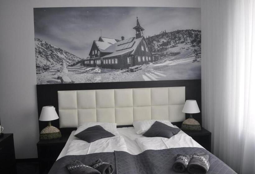 اتاق استاندارد سه نفره, Villa Karpacz