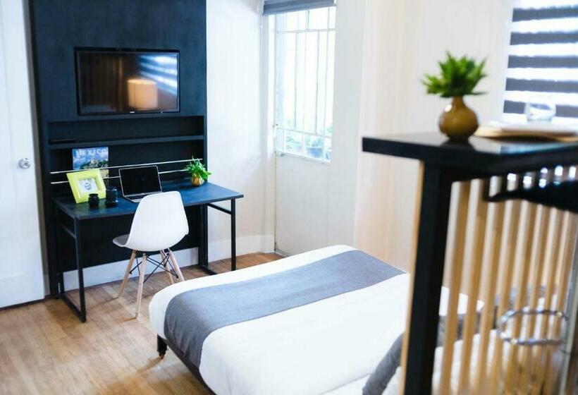 Номер Deluxe с Балконом, Casa Panuco