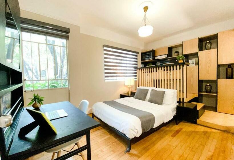 Номер Deluxe с Балконом, Casa Panuco