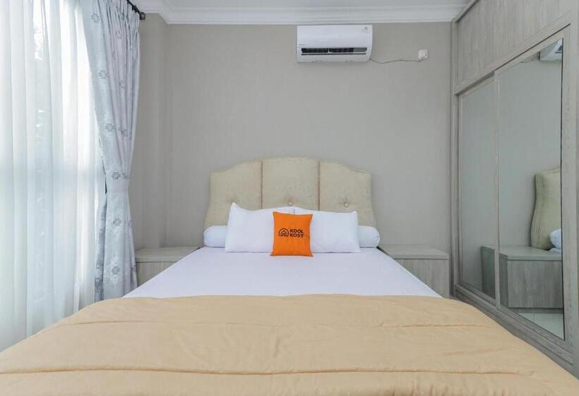 豪华房间, Koolkost Syariah Near Universitas Stan