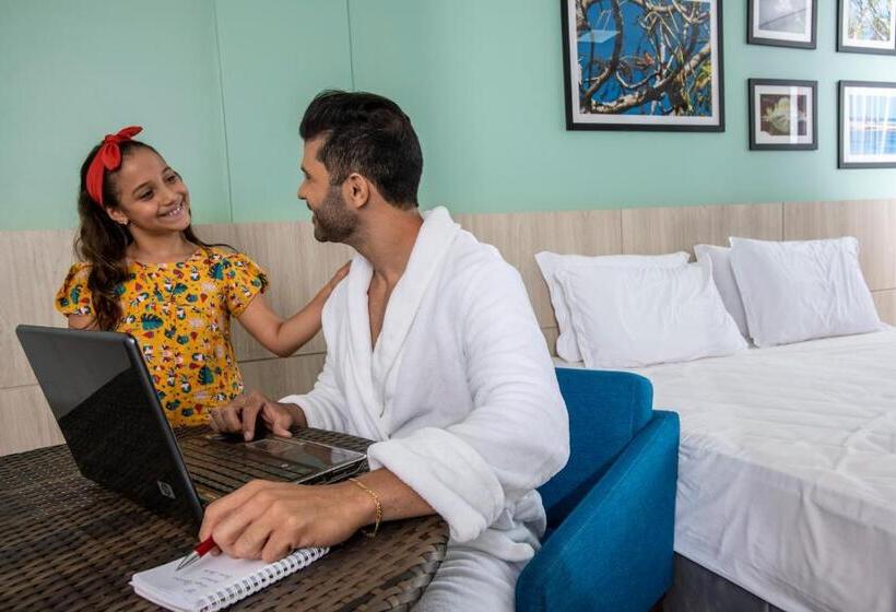 غرفة قياسية رباعية, Sesc Iparana Ecoresort