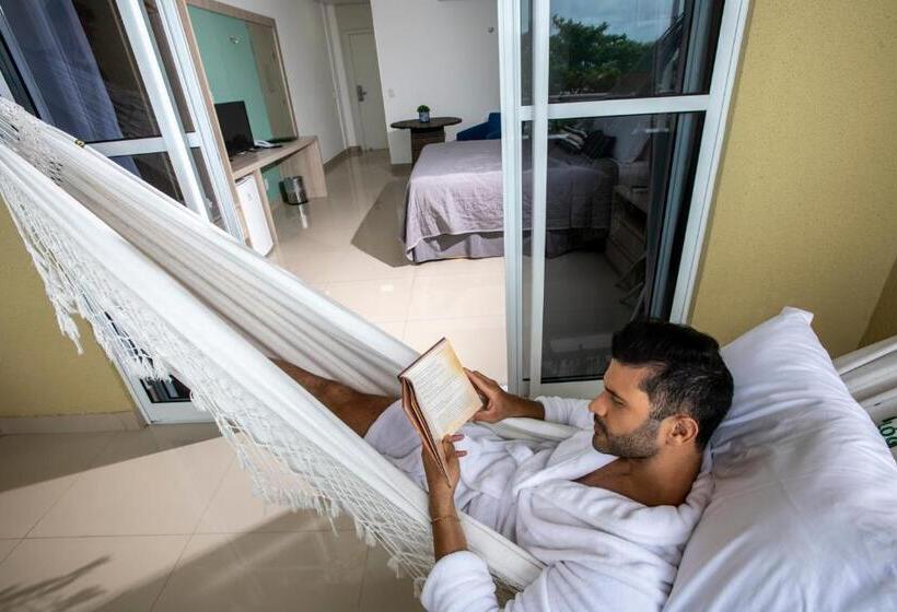 غرفة قياسية رباعية, Sesc Iparana Ecoresort