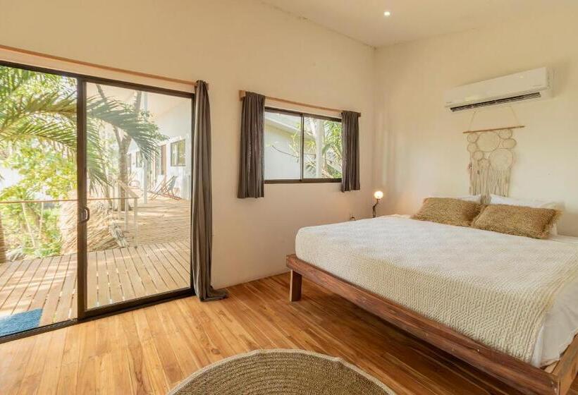 디럭스 룸 킹사이즈 침대, La Sana Surf Hotel   New Management