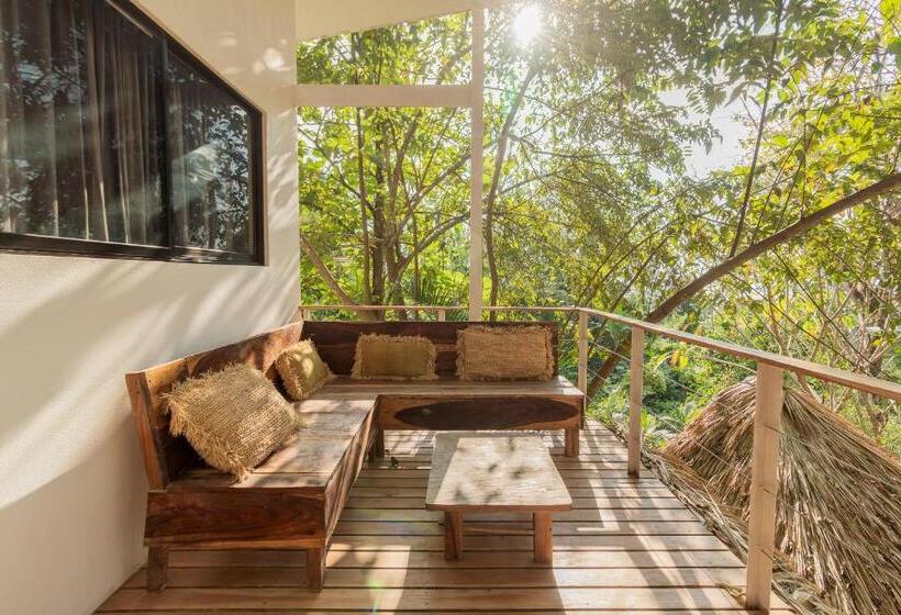 스탠다드 룸 가든 전망, La Sana Surf Hotel New Management