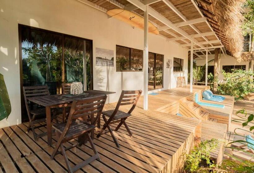 풀장 전망 스위트, La Sana Surf Hotel   New Management