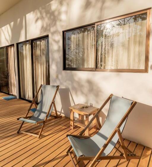 스탠다드 룸 바다 전망, La Sana Surf Hotel New Management