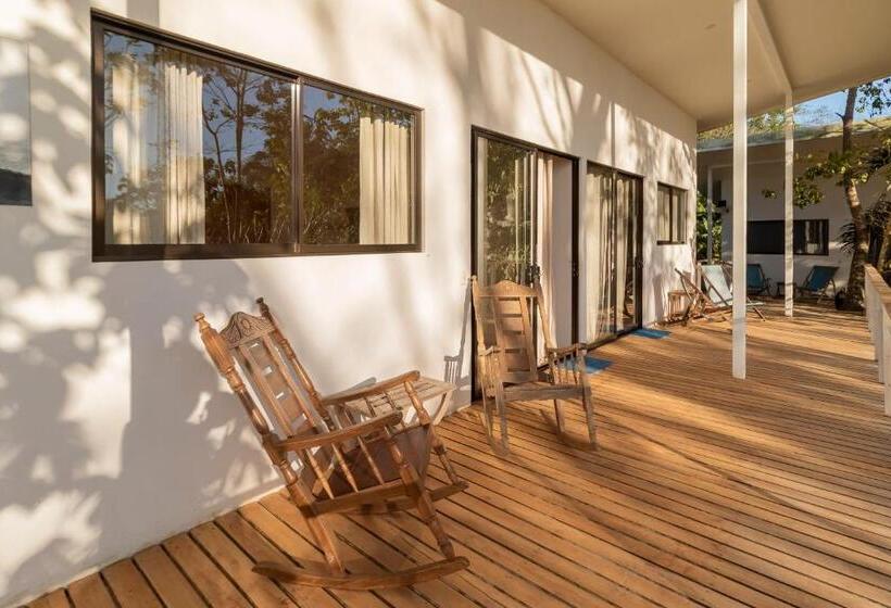 디럭스 룸 바다 전망, La Sana Surf Hotel New Management