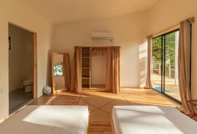 디럭스 룸 바다 전망, La Sana Surf Hotel New Management