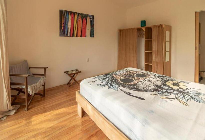 디럭스 룸 바다 전망, La Sana Surf Hotel   New Management