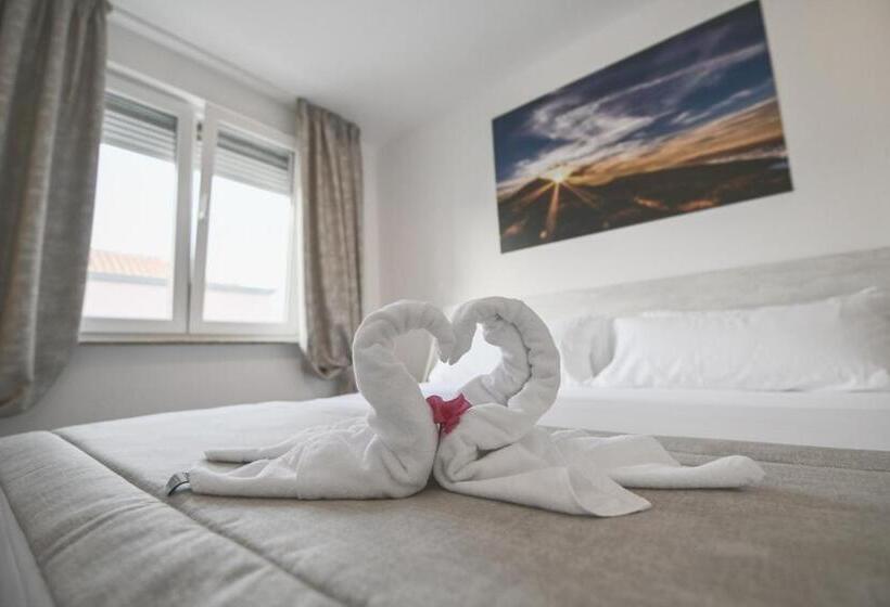 패밀리 룸 바다 전망, Villa Boutique Tenerife