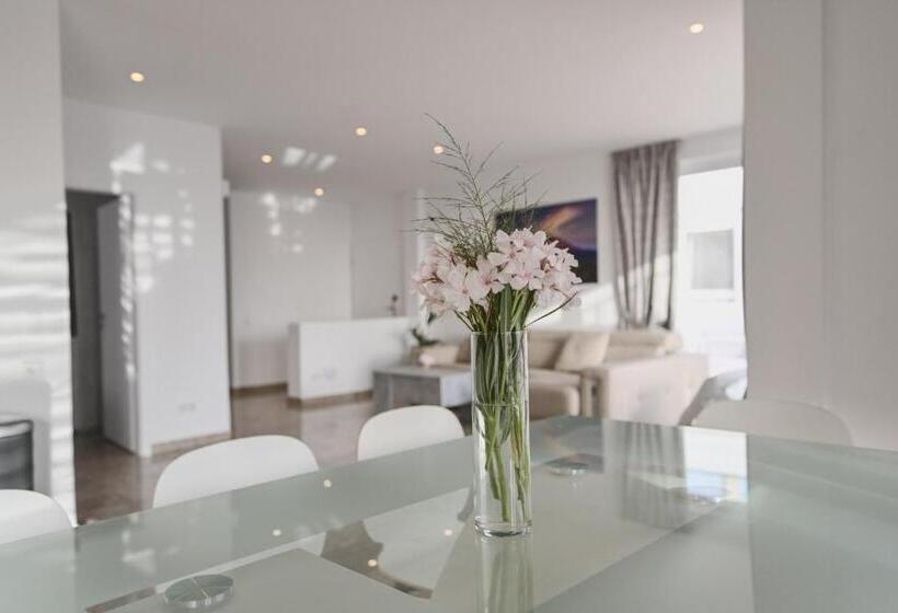 패밀리 룸 바다 전망, Villa Boutique Tenerife