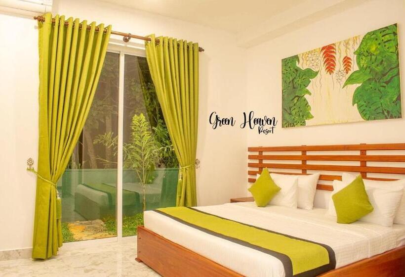 스탠다드 발코니 룸, Green Heaven Resort Kandy