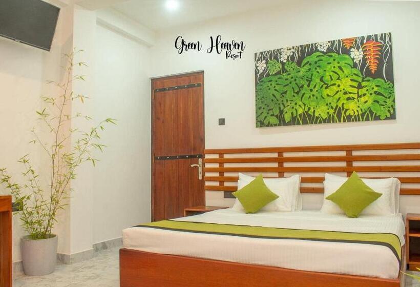 스탠다드 발코니 룸, Green Heaven Resort Kandy