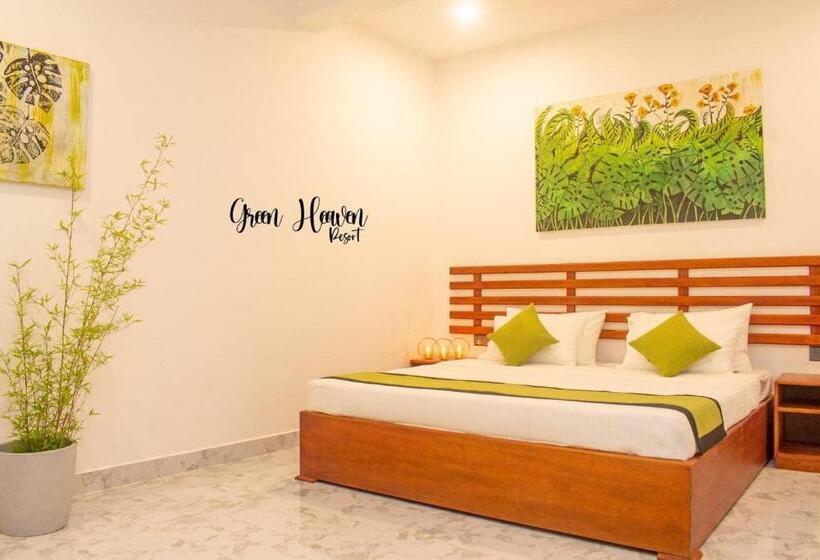 스탠다드 발코니 룸, Green Heaven Resort Kandy