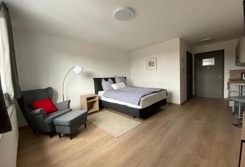 آپارتمان 1 خوابه, Gästehaus Vondey