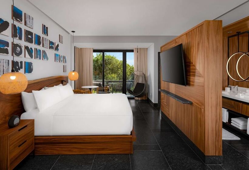 带大床的标准间, Conrad Tulum Riviera Maya