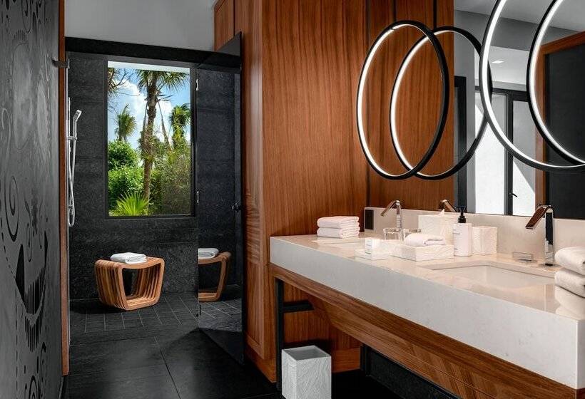 اتاق استاندارد با تخت بزرگ, Conrad Tulum Riviera Maya