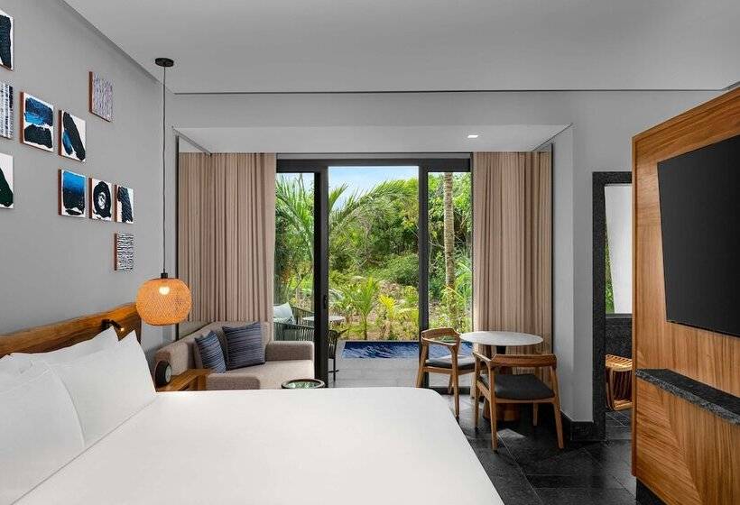 سوئیت با تخت بزرگ, Conrad Tulum Riviera Maya