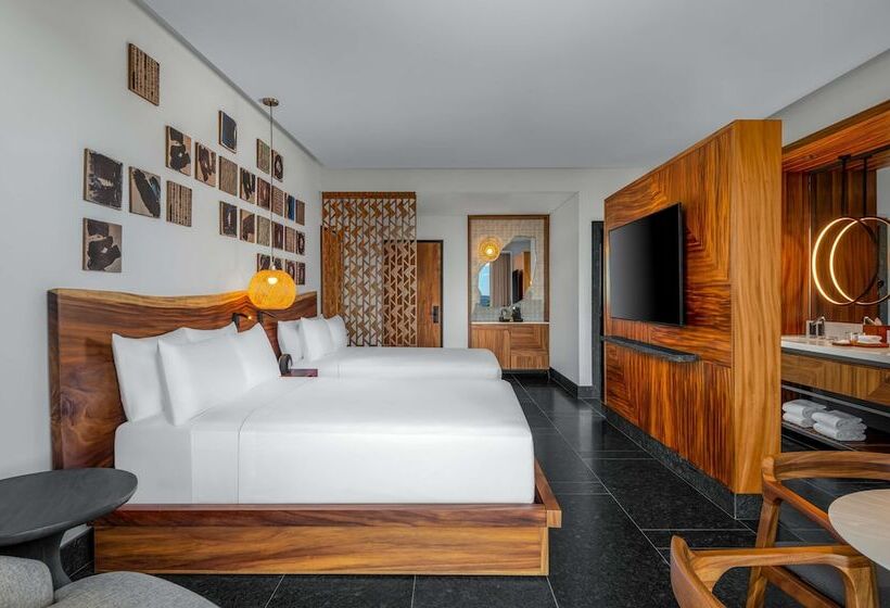 اتاق استاندارد با تخت دو نفره بزرگ, Conrad Tulum Riviera Maya