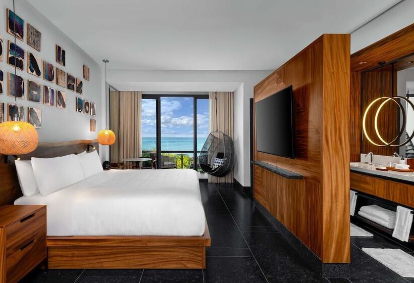 اتاق استاندارد با تخت بزرگ, Conrad Tulum Riviera Maya