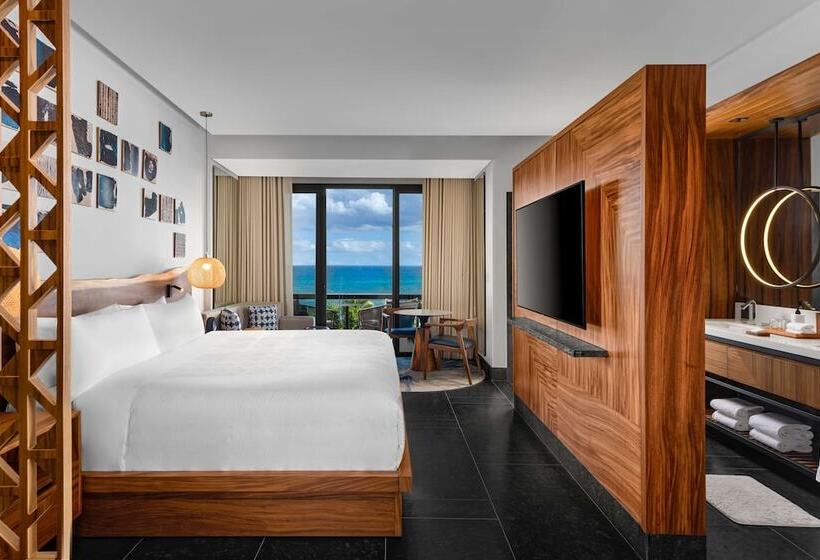 اتاق استاندارد با تخت بزرگ, Conrad Tulum Riviera Maya