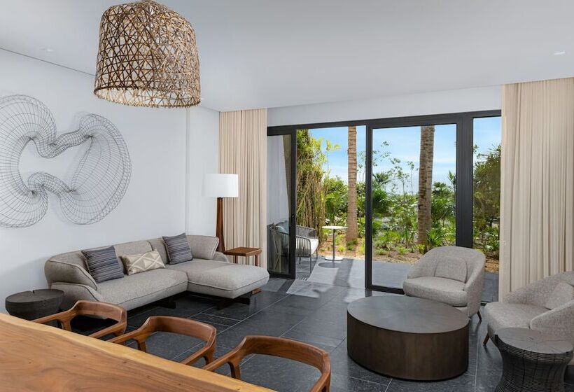 اتاق استاندارد با تخت دو نفره بزرگ, Conrad Tulum Riviera Maya